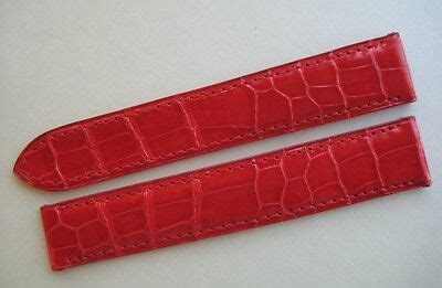 cartier wristwatch bands|genuine cartier watch straps.